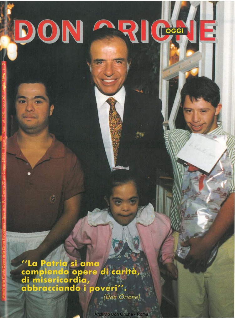 Don Orione oggi, 1996, 07, pagina 1