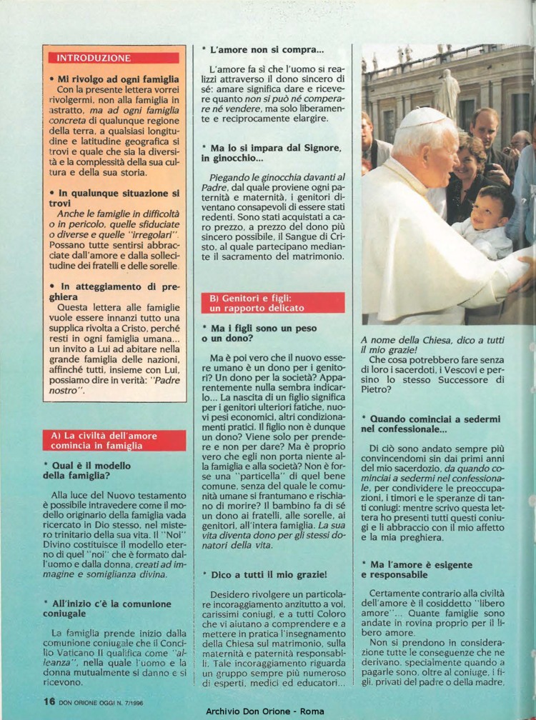 Don Orione oggi, 1996, 07, pagina 16