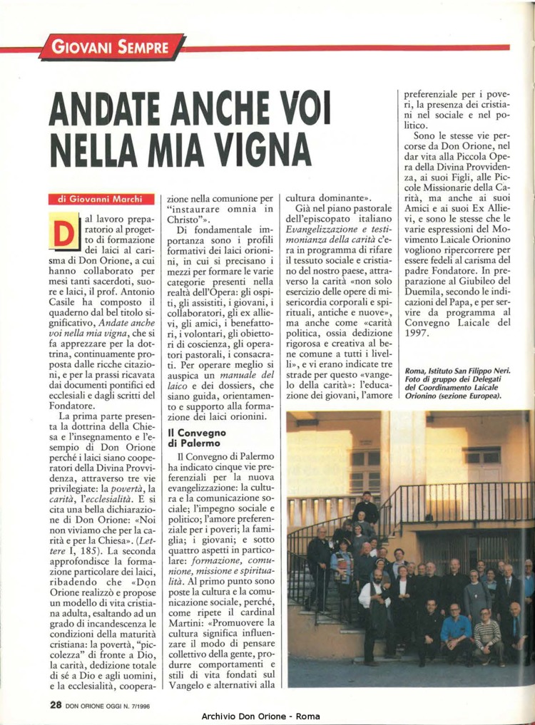 Don Orione oggi, 1996, 07, pagina 28