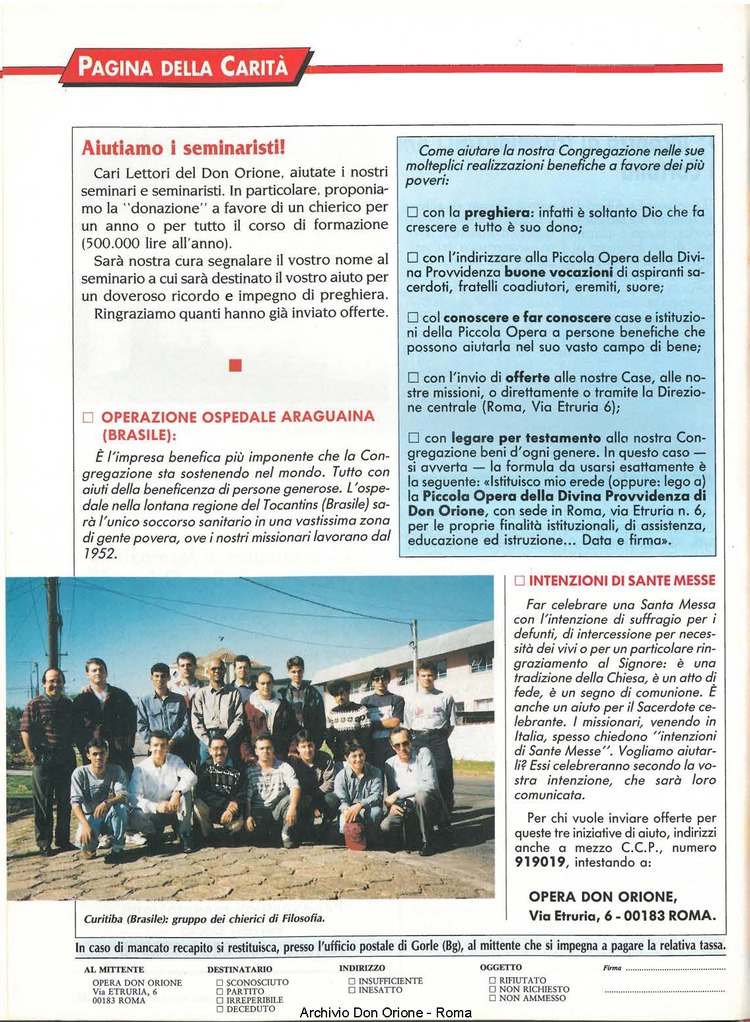 Don Orione oggi, 1996, 07, pagina 32