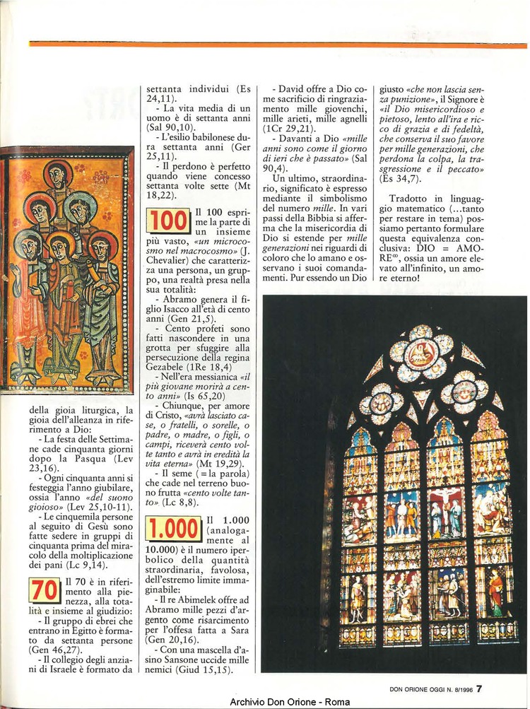 Don Orione oggi, 1996, 08, pagina 7