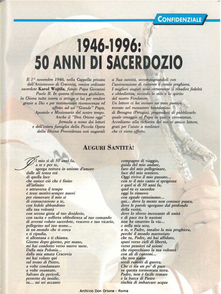 Don Orione oggi, 1996, 09, pagina 3