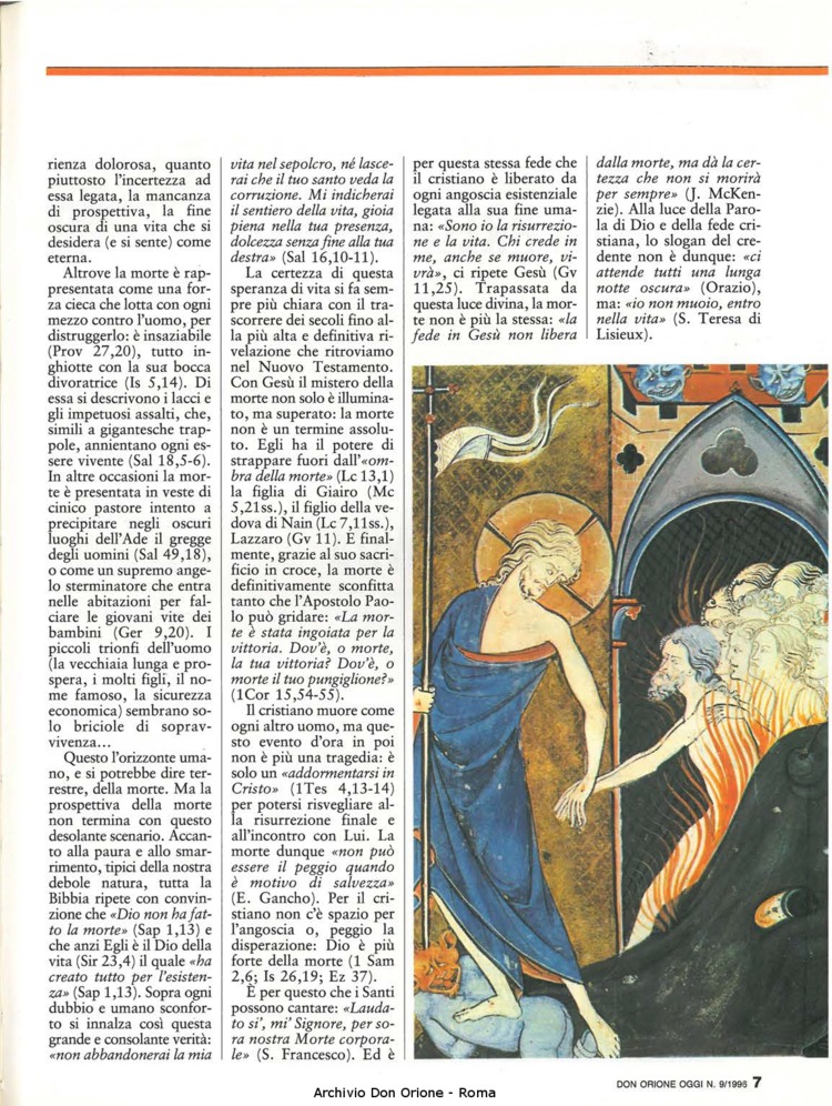 Don Orione oggi, 1996, 09, pagina 7