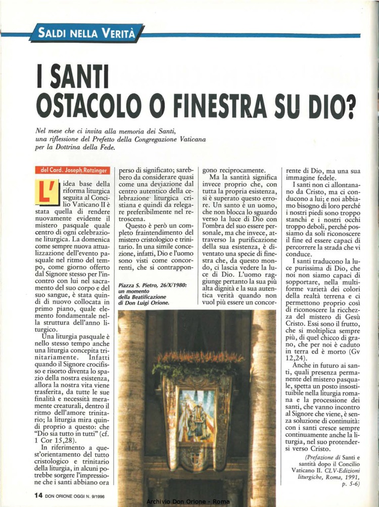 Don Orione oggi, 1996, 09, pagina 14
