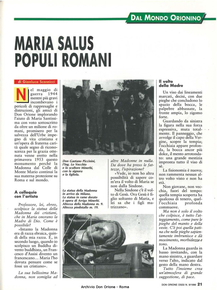 Don Orione oggi, 1996, 09, pagina 21