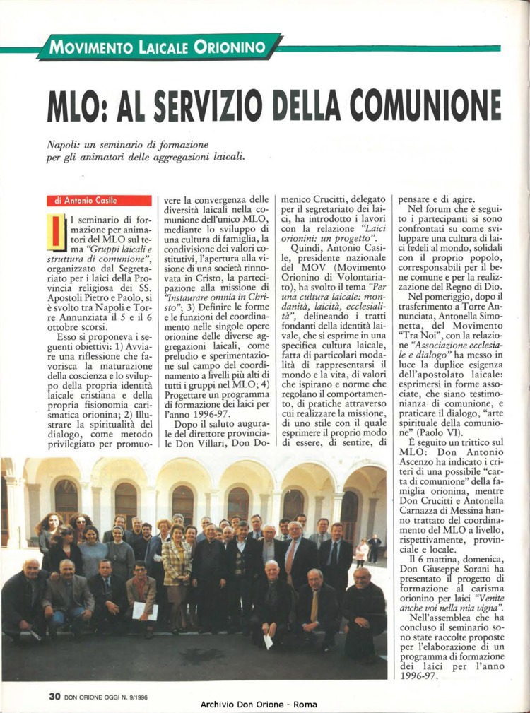 Don Orione oggi, 1996, 09, pagina 30