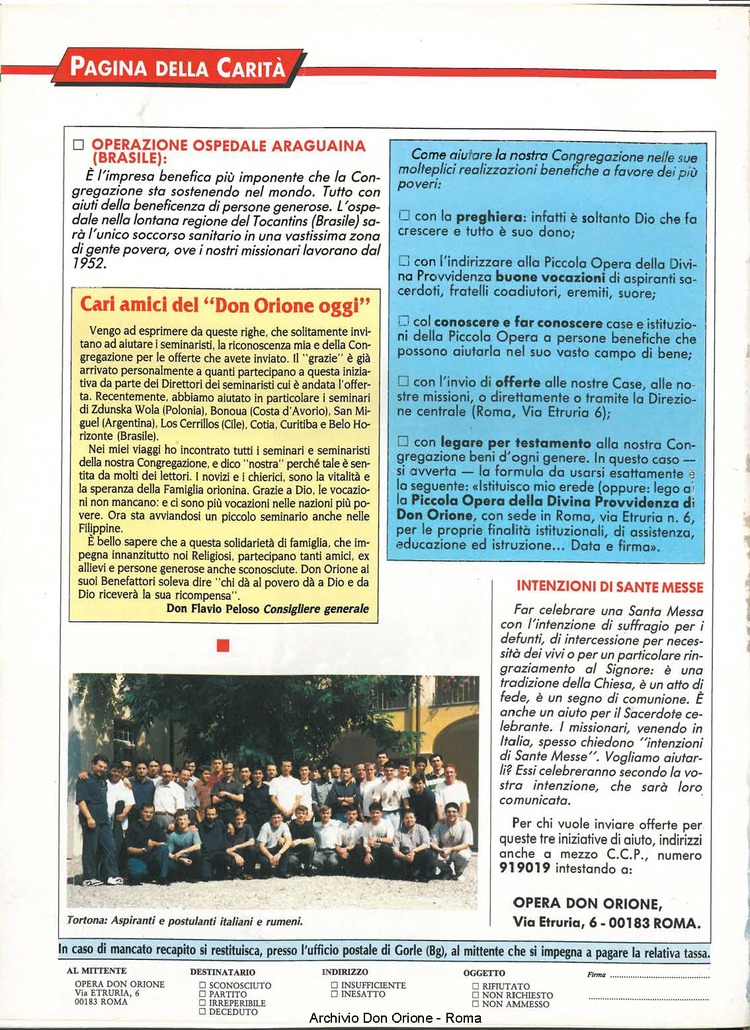 Don Orione oggi, 1996, 09, pagina 32