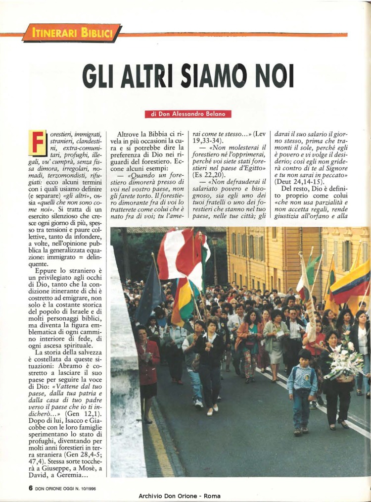 Don Orione oggi, 1996, 10, pagina 6