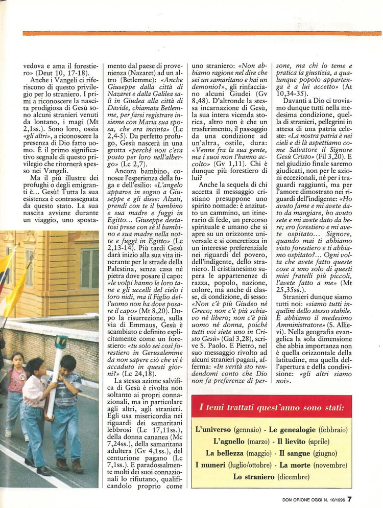 Don Orione oggi, 1996, 10, pagina 7