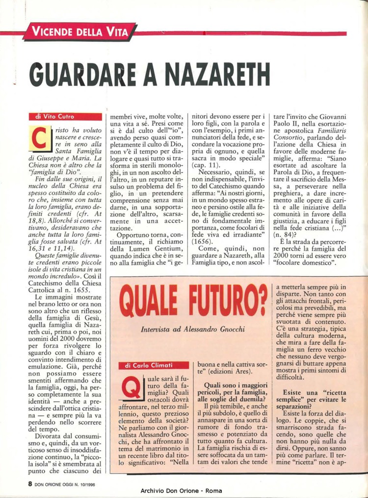 Don Orione oggi, 1996, 10, pagina 8