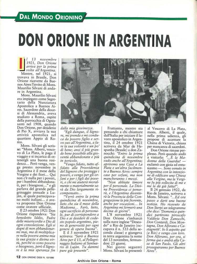 Don Orione oggi, 1996, 10, pagina 12