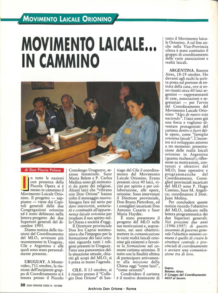Don Orione oggi, 1996, 10, pagina 30