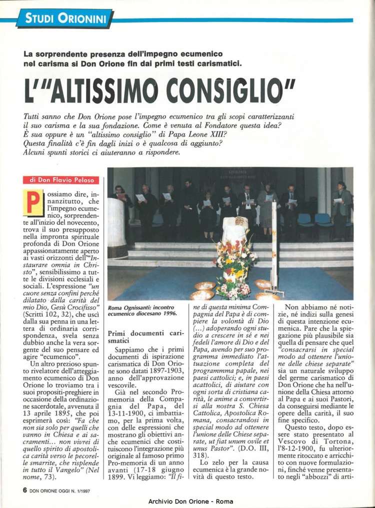 Don Orione oggi, 1997, 01, pagina 6
