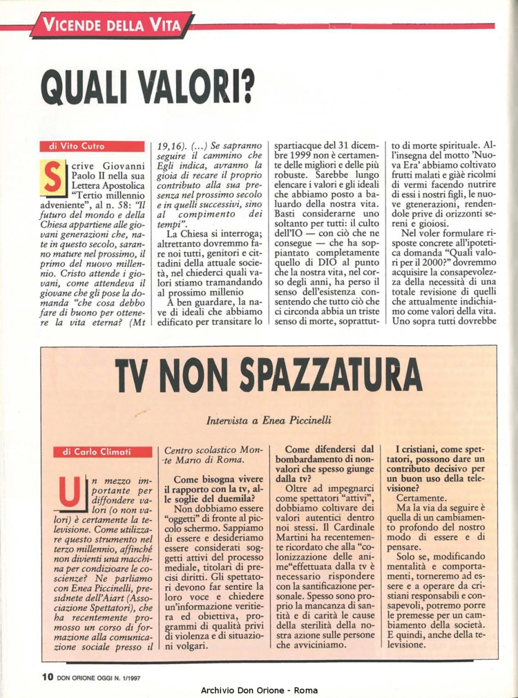 Don Orione oggi, 1997, 01, pagina 10
