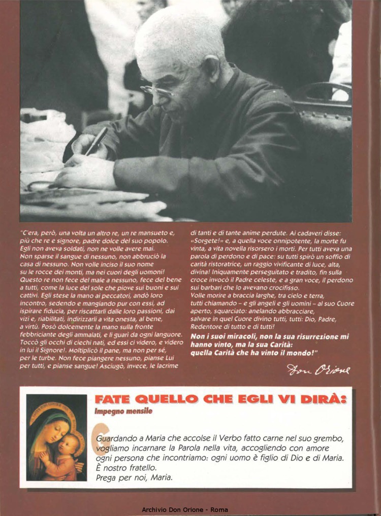 Don Orione oggi, 1997, 01, pagina 18