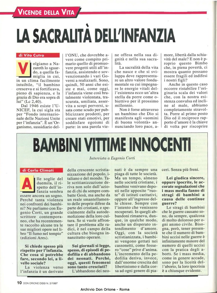 Don Orione oggi, 1997, 02, pagina 10