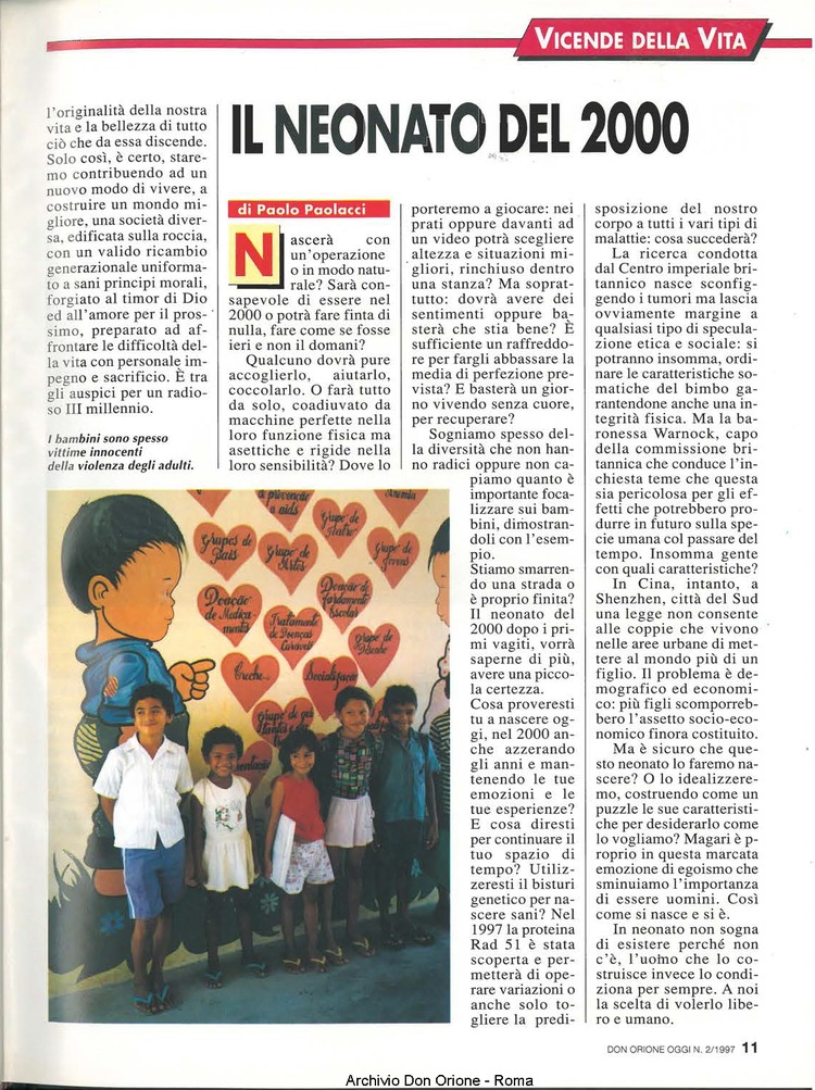 Don Orione oggi, 1997, 02, pagina 11