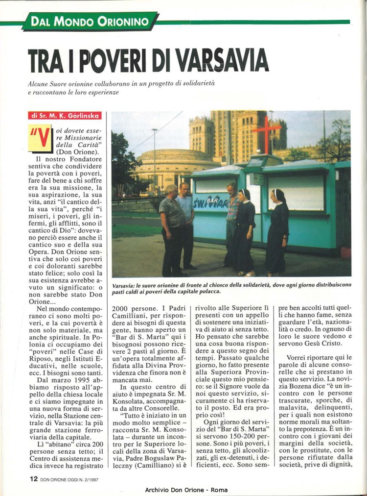 Don Orione oggi, 1997, 02, pagina 12