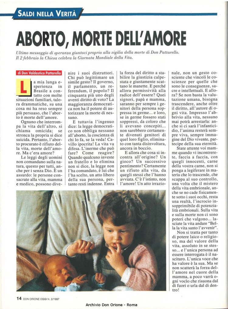 Don Orione oggi, 1997, 02, pagina 14