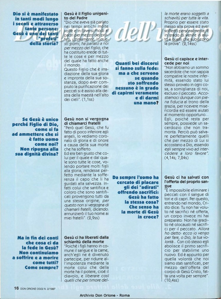 Don Orione oggi, 1997, 02, pagina 16