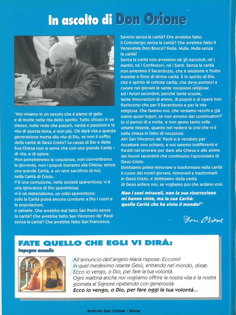 Don Orione oggi, 1997, 02, pagina 18