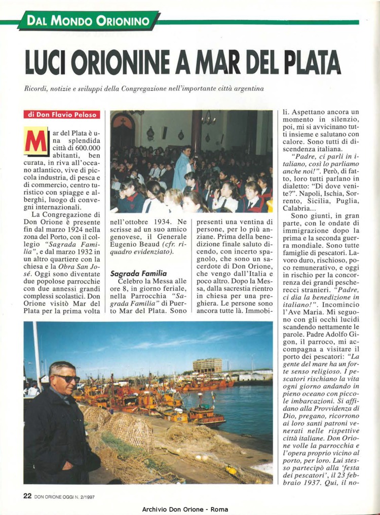 Don Orione oggi, 1997, 02, pagina 22