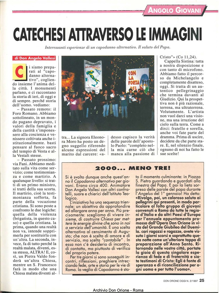 Don Orione oggi, 1997, 02, pagina 25
