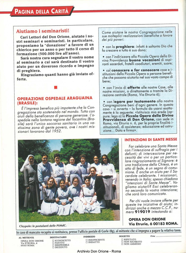Don Orione oggi, 1997, 02, pagina 32