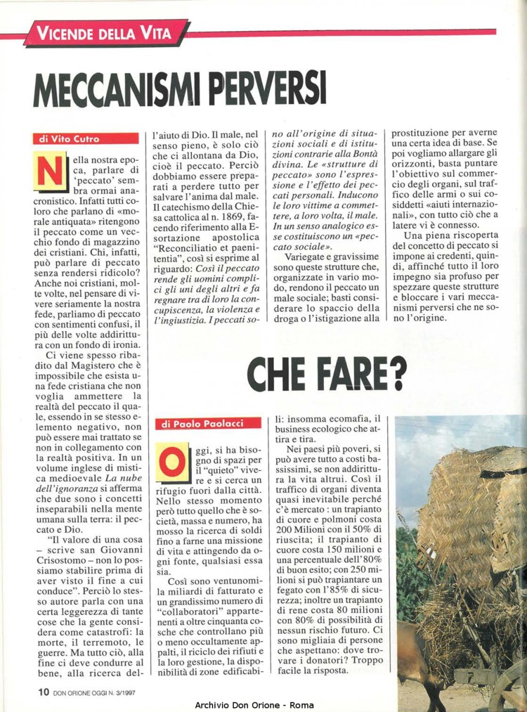 Don Orione oggi, 1997, 03, pagina 10