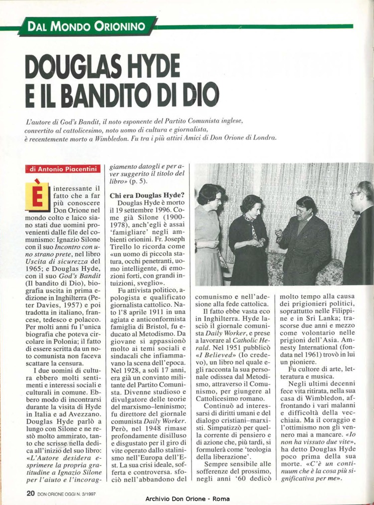 Don Orione oggi, 1997, 03, pagina 20