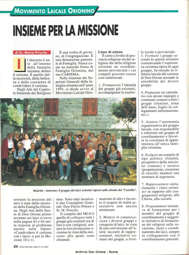 Don Orione oggi, 1997, 03, pagina 24