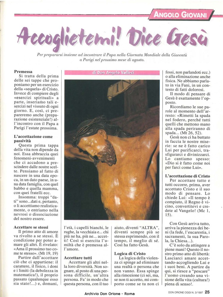 Don Orione oggi, 1997, 03, pagina 25