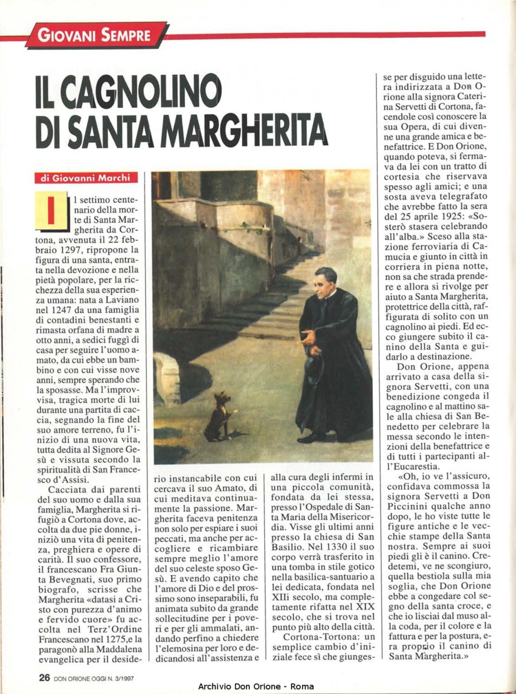 Don Orione oggi, 1997, 03, pagina 26