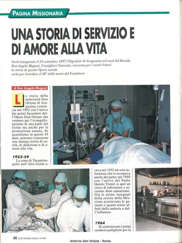 Don Orione oggi, 1997, 03, pagina 30