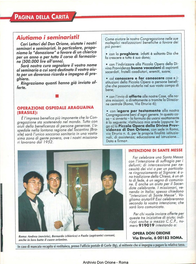 Don Orione oggi, 1997, 03, pagina 32