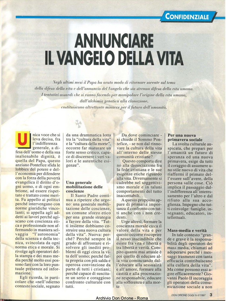 Don Orione oggi, 1997, 04, pagina 3