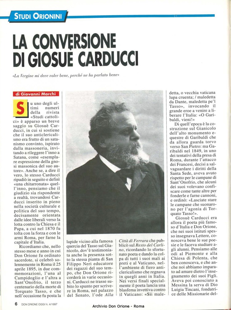 Don Orione oggi, 1997, 04, pagina 6