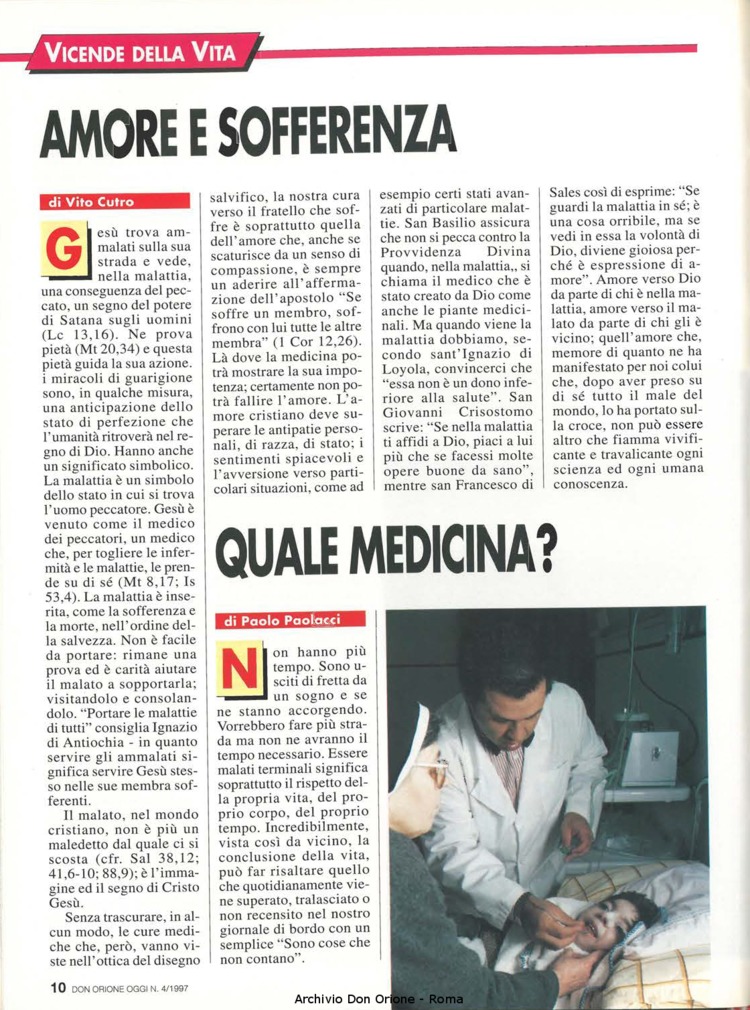 Don Orione oggi, 1997, 04, pagina 10