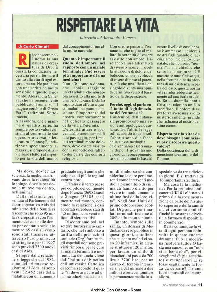 Don Orione oggi, 1997, 04, pagina 11