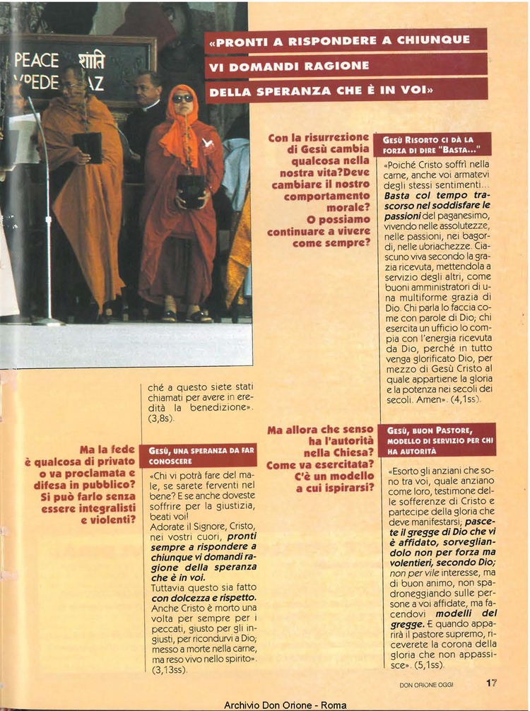 Don Orione oggi, 1997, 04, pagina 17