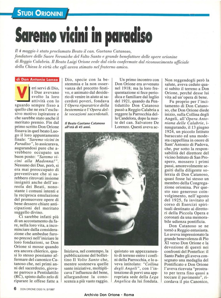 Don Orione oggi, 1997, 05, pagina 6