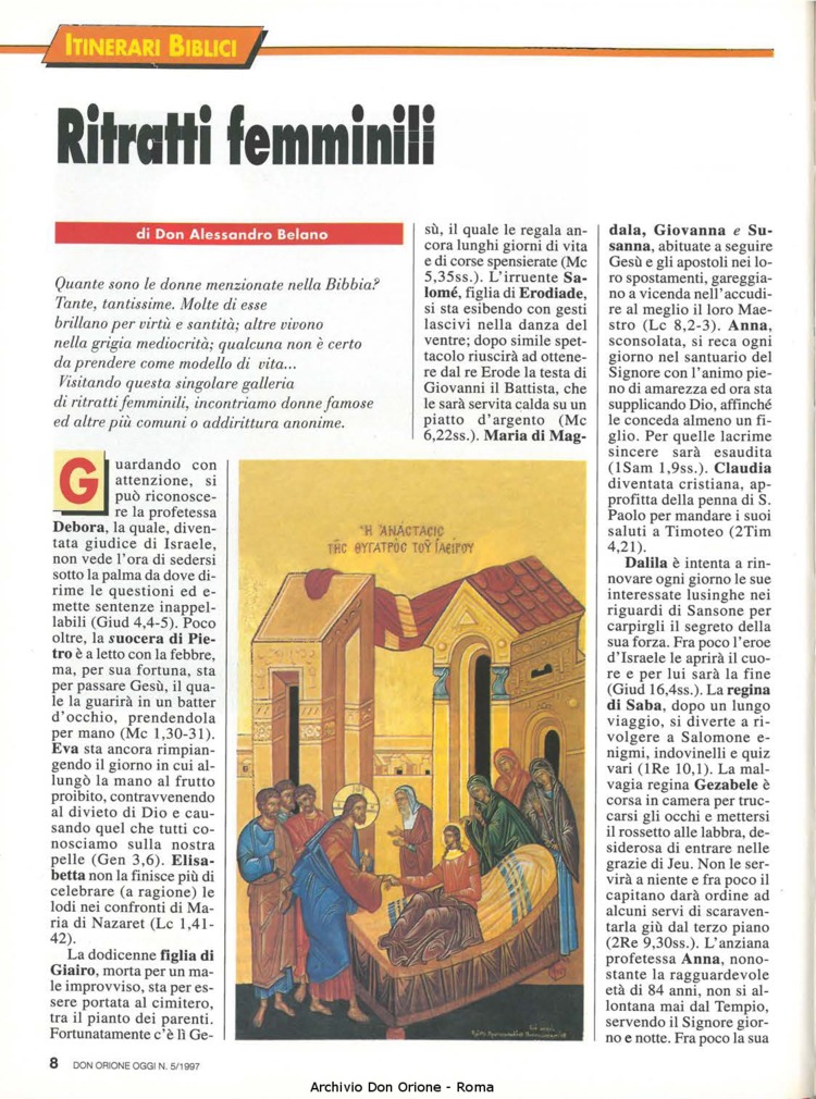 Don Orione oggi, 1997, 05, pagina 8