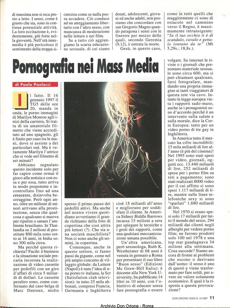 Don Orione oggi, 1997, 05, pagina 11