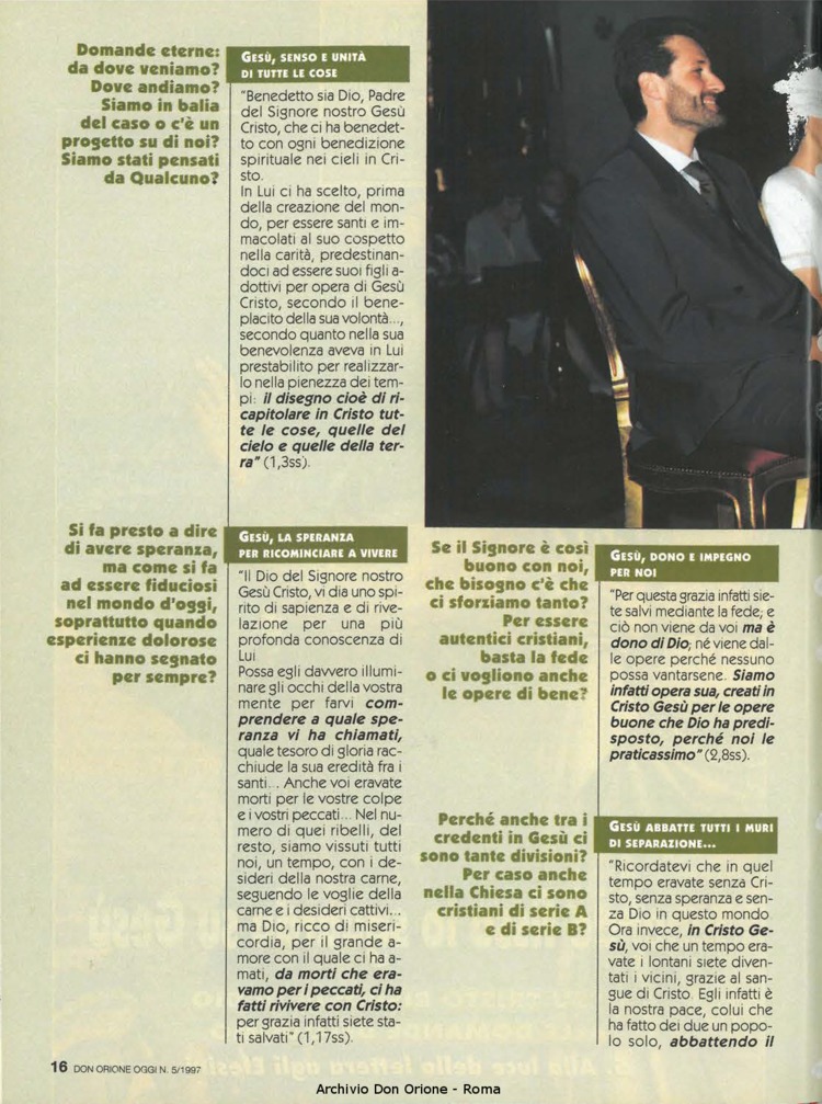 Don Orione oggi, 1997, 05, pagina 16