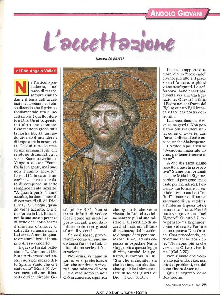 Don Orione oggi, 1997, 05, pagina 25