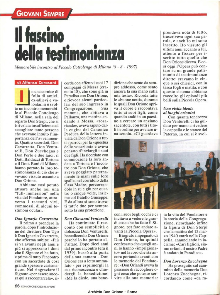 Don Orione oggi, 1997, 05, pagina 26