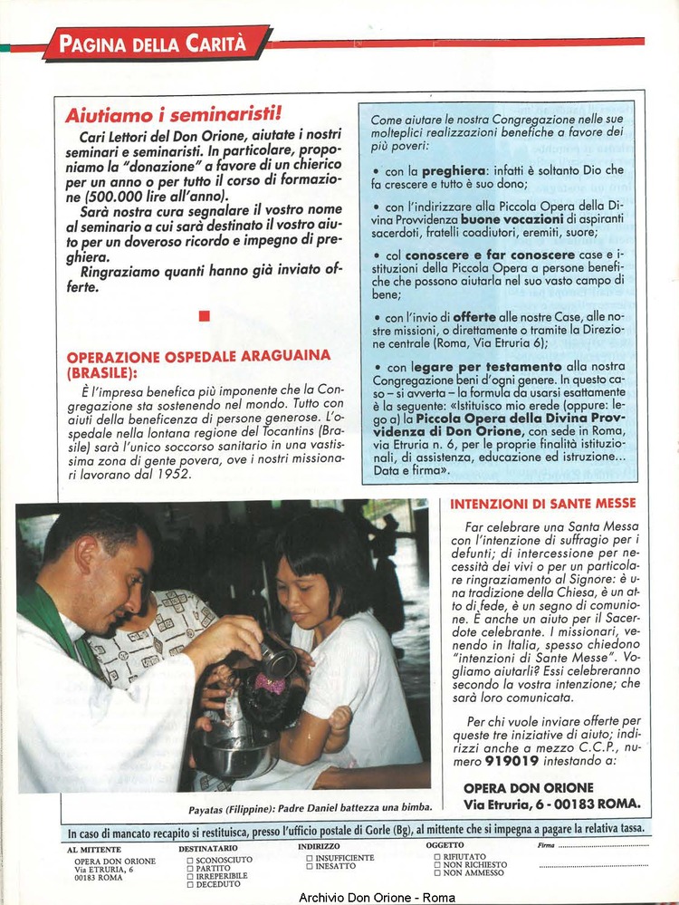 Don Orione oggi, 1997, 05, pagina 32