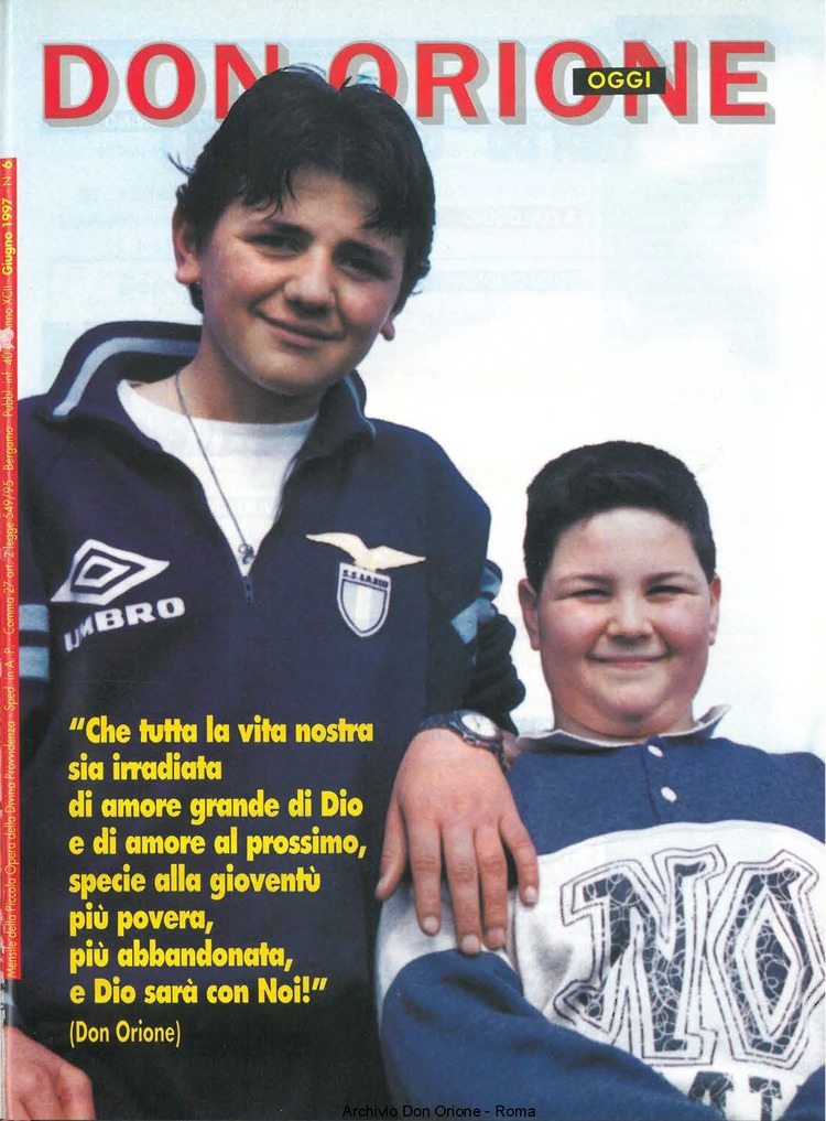 Don Orione oggi, 1997, 06, pagina 1