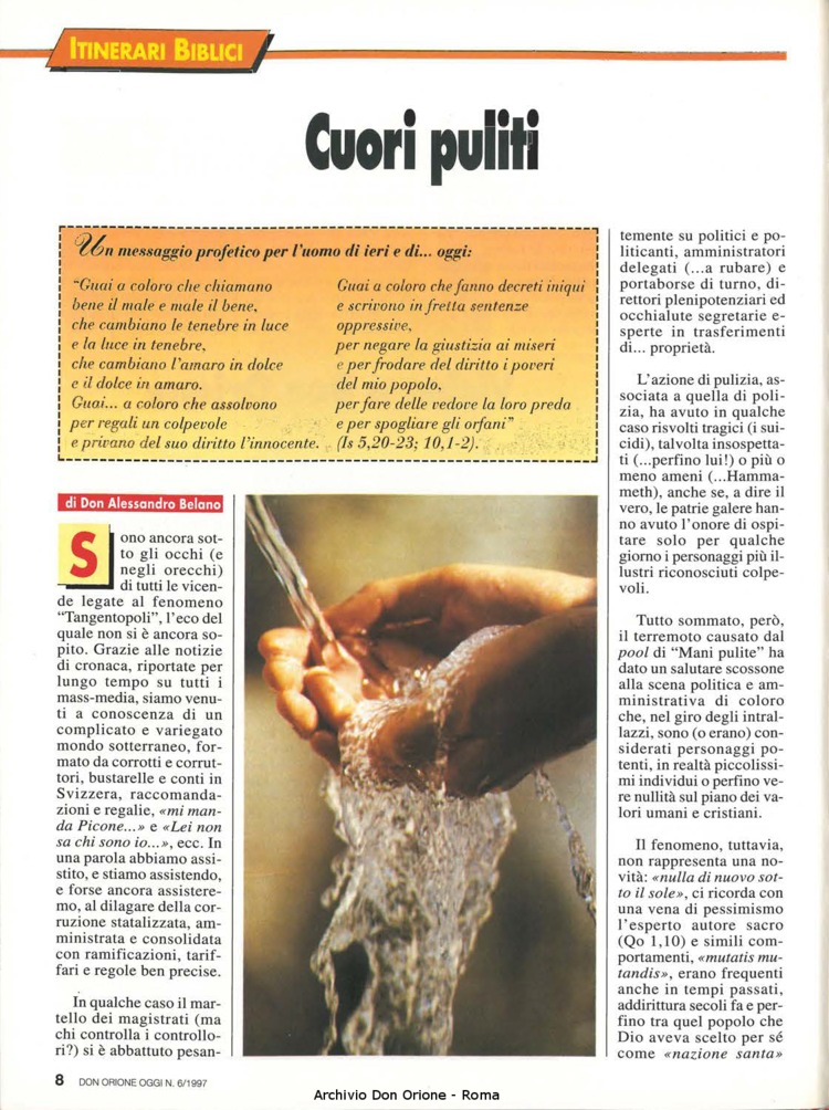 Don Orione oggi, 1997, 06, pagina 8