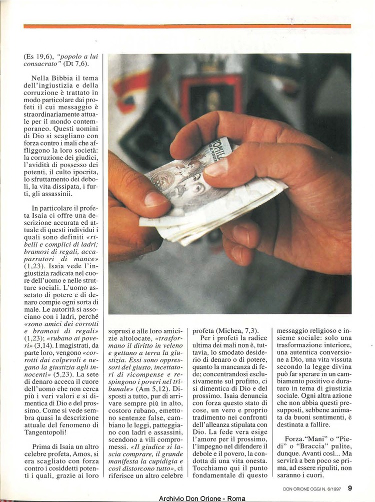 Don Orione oggi, 1997, 06, pagina 9